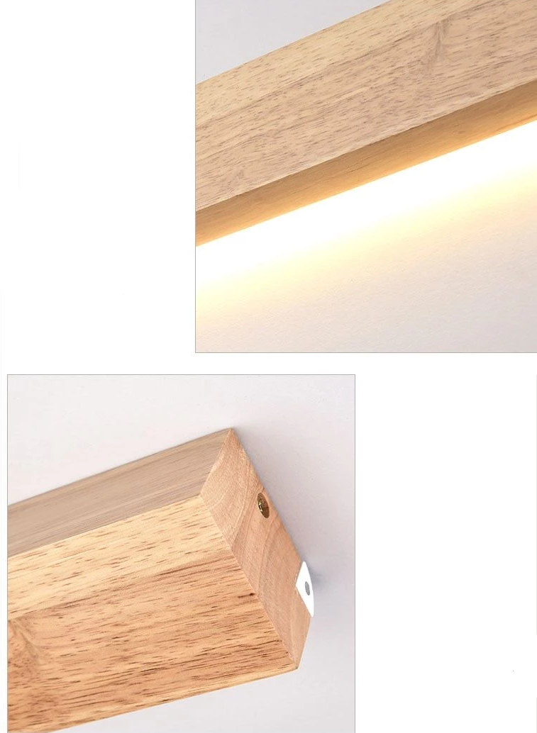 Eliana - Modernes Eichenholz-Regal & Lampe