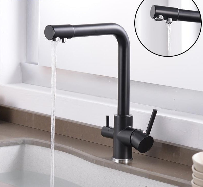 Cott - Moderne 3-in-1 Küchenarmatur