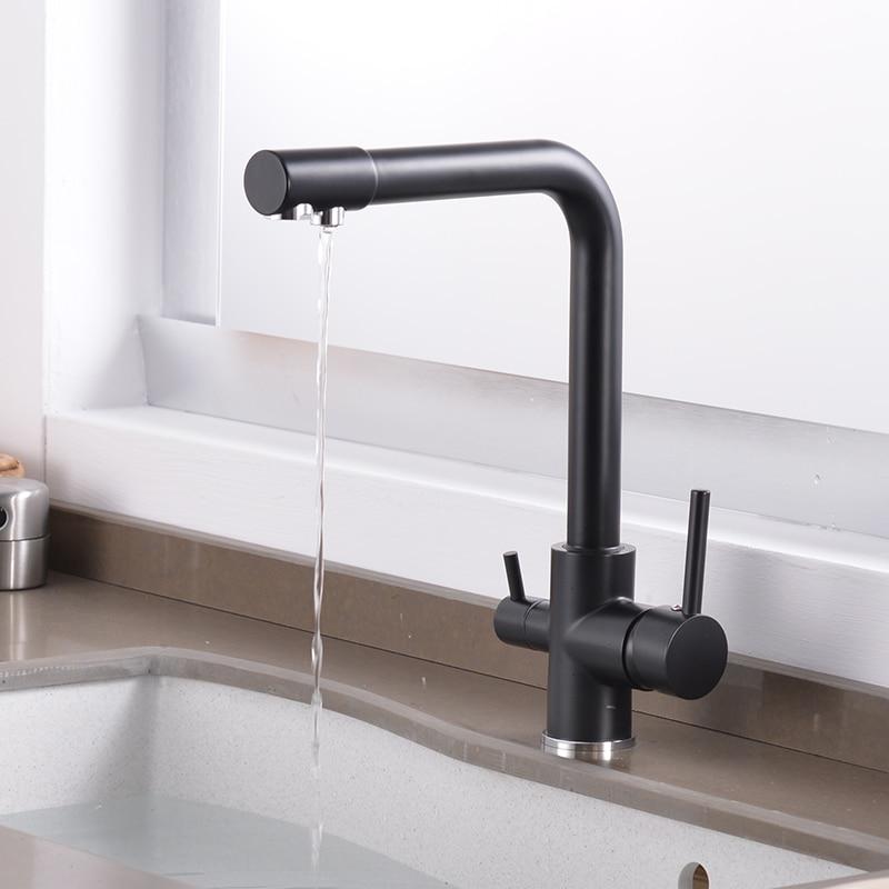 Cott - Moderne 3-in-1 Küchenarmatur