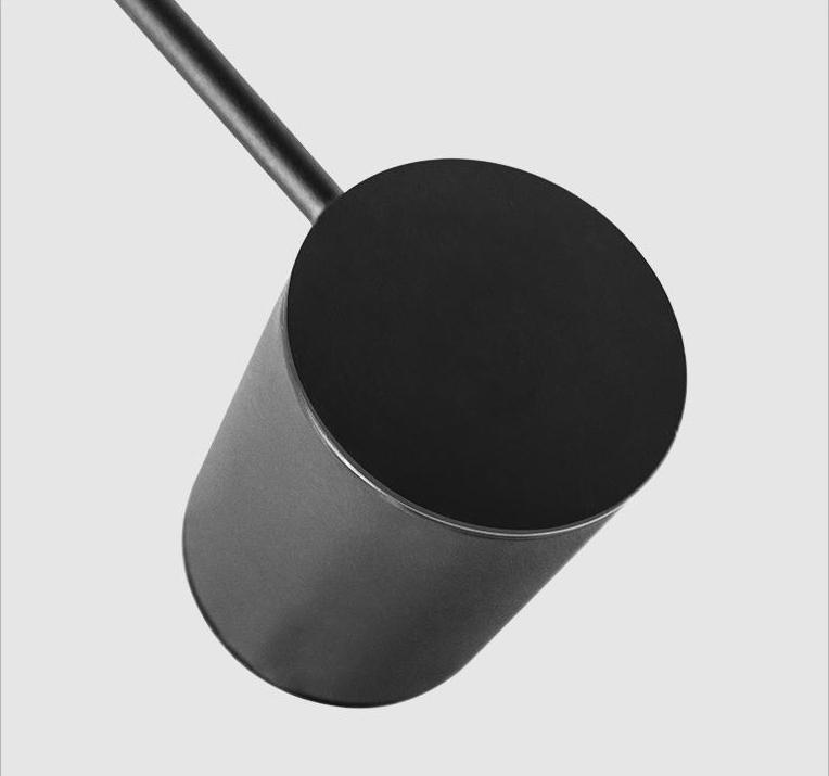 Cyrus - Minimalistische Runde Art-Deco LED-Wandlampe