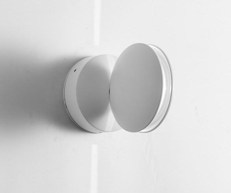 Runde Wandmontierte LED-Lampe