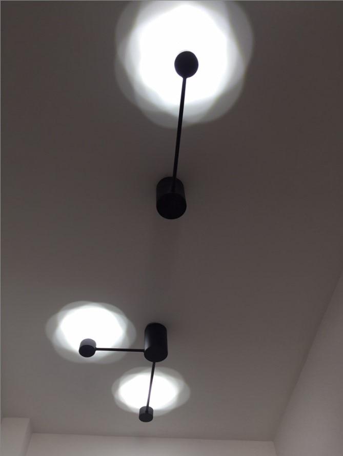 Cyrus - Minimalistische Runde Art-Deco LED-Wandlampe